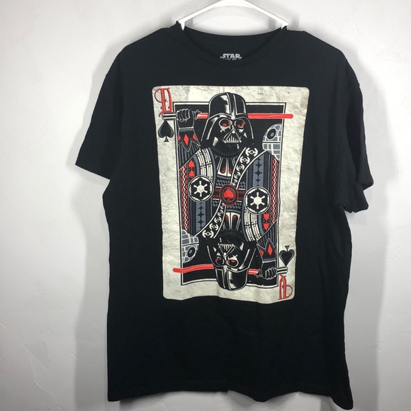 Star Wars Other - Star Wars Darth Vader black tee size large